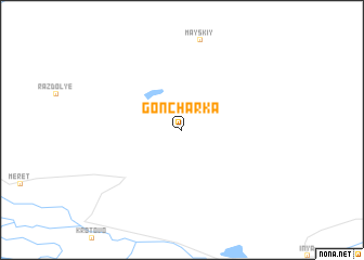 map of Goncharka