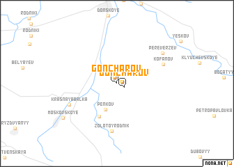 map of Goncharov