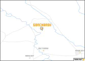 map of Goncharov