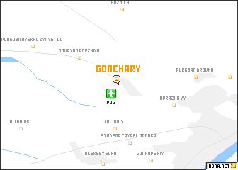 map of Gonchary