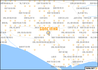 map of Goncinha