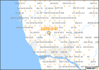 map of Gondivai