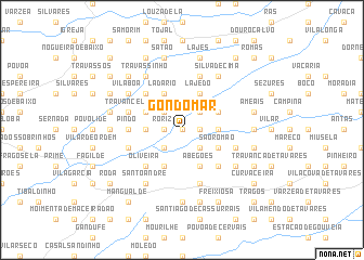 map of Gondomar