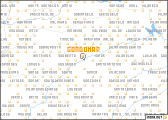 map of Gondomar