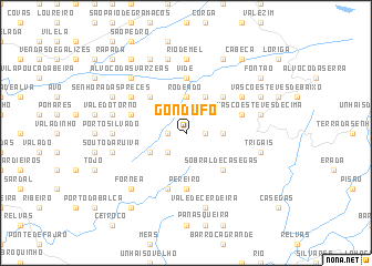 map of Gondufo