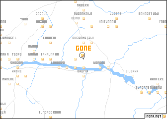 map of Gone