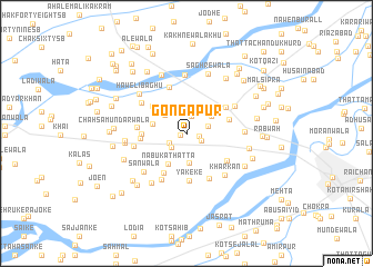 map of Gongapur