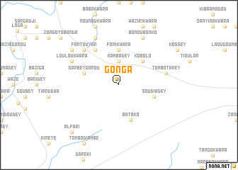 map of Gonga