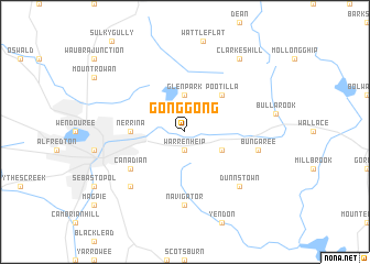 map of Gong Gong