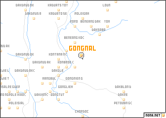 map of Gong Nal