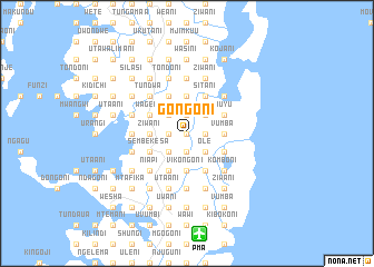 map of Gongoni