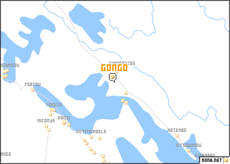 map of Gongo