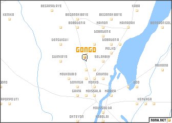 map of Gongo