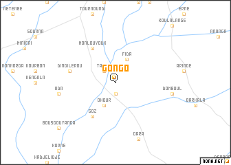 map of Gongo