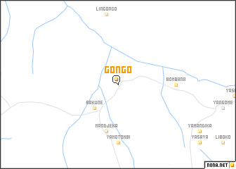map of Gongo