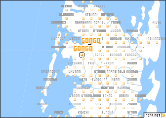 map of Gongo