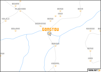 map of Gongtou