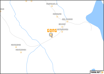 map of Gong
