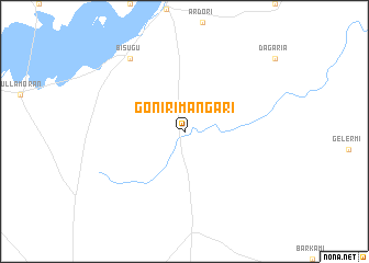 map of Goniri Mangari