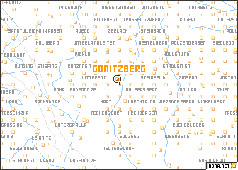 map of Gonitzberg