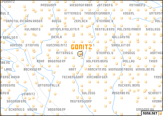 map of Gonitz