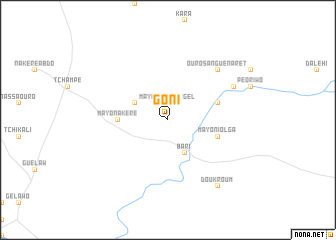 map of Goni