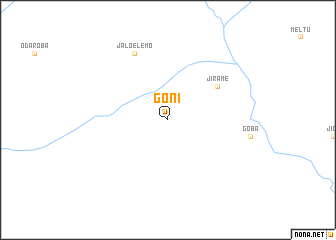map of Gonī