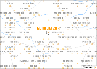 map of Gonndeïzar