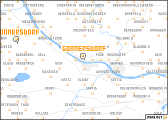 map of Gönnersdorf