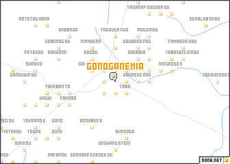 map of Gonoganémia