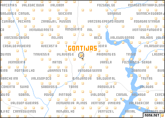 map of Gontijas