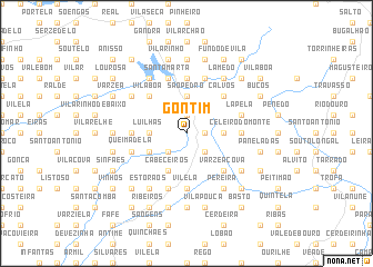 map of Gontim