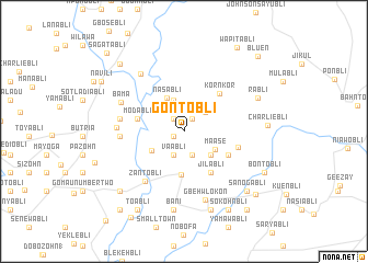 map of Gontobli