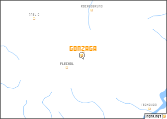 map of Gonzaga