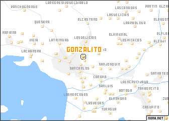 map of Gonzalito