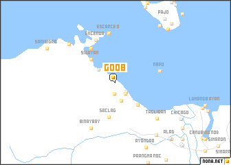 map of Goob