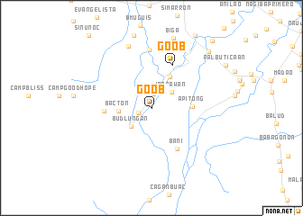 map of Goob