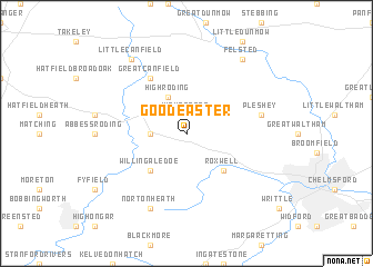 map of Good Easter