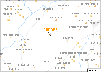 map of Goodes