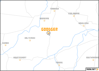 map of Goodger