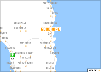 map of Good Hope