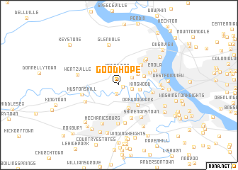 map of Good Hope