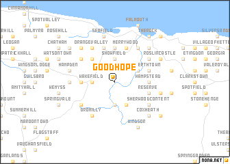 map of Good Hope