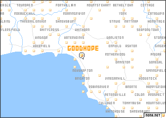 map of Good Hope