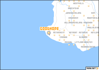 map of Good Hope