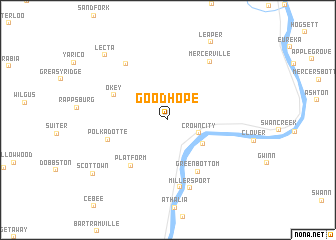 map of Good Hope