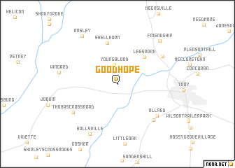 map of Good Hope