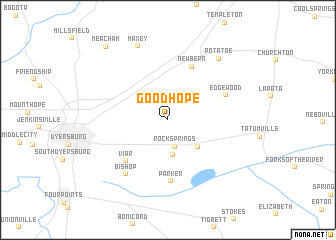 map of Good Hope