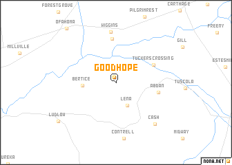 map of Good Hope