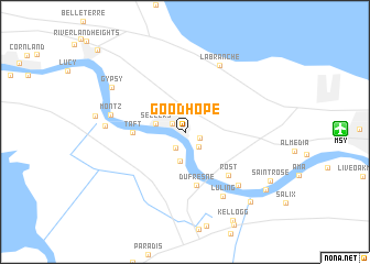 map of Good Hope